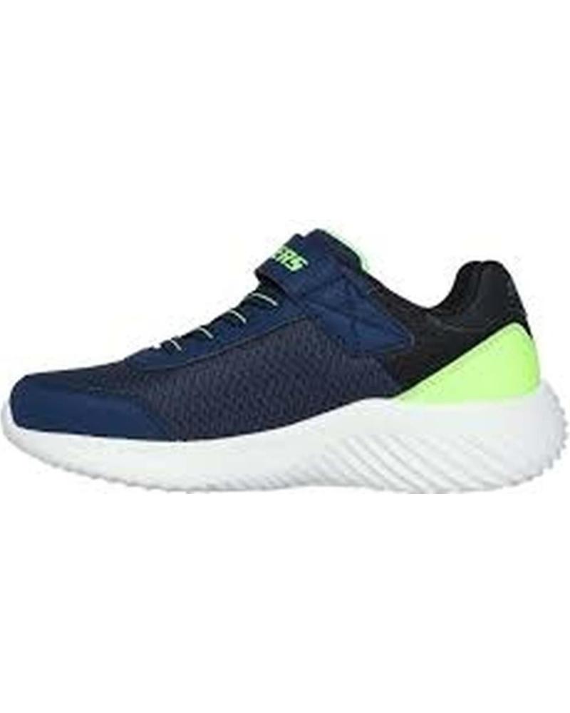 Esportes De Niño SKECHERS ZAPATILLAS BOUNDER TREKZIC AZUL MARINO