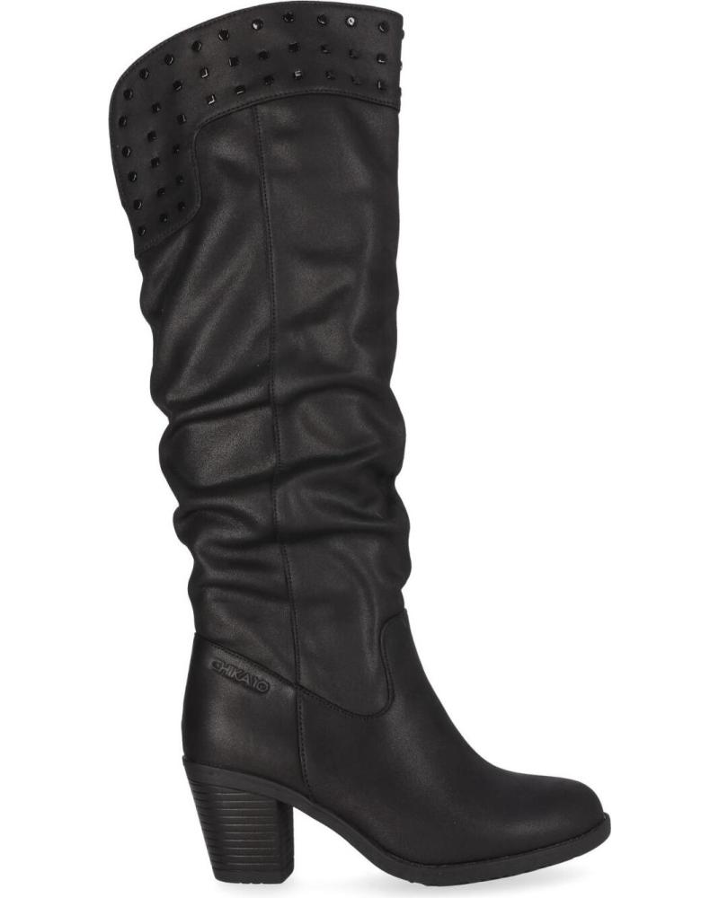 Boots CHIKA10  für Damen KURAZO 39  NEGRO-BLACK