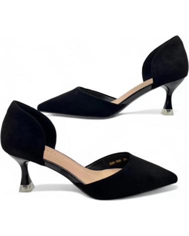 Escarpins TIMBOS  pour Femme SALON TACON VESTIR MUJER 130491  NEGRO