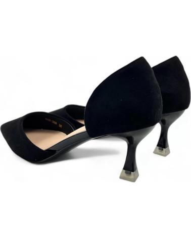 Escarpins TIMBOS  pour Femme SALON TACON VESTIR MUJER 130491  NEGRO