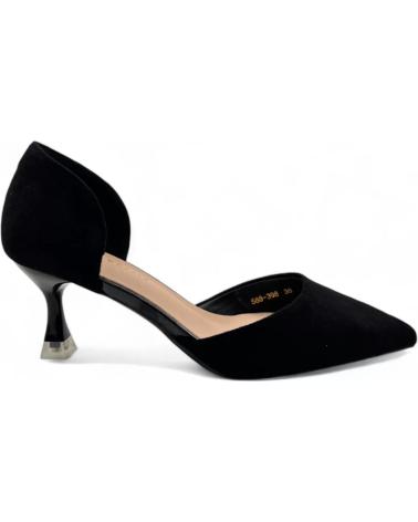 Escarpins TIMBOS  pour Femme SALON TACON VESTIR MUJER 130491  NEGRO