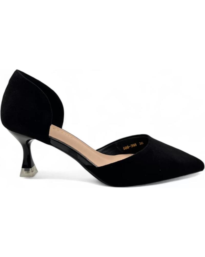 Escarpins TIMBOS  pour Femme SALON TACON VESTIR MUJER 130491  NEGRO