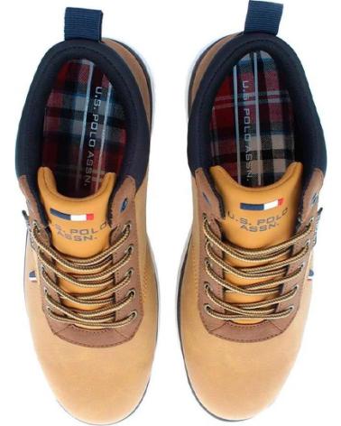 Deportivas de Hombre US POLO ASSN SNEAKER U S POLO ASSN MARRóN