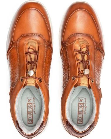 PIKOLINOS ZAPATOS EN PARA MUJER MARRON