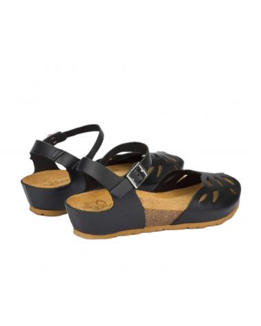 Sandalias de Mujer YOKONO SANDALIAS CUNA PIEL NEGRO