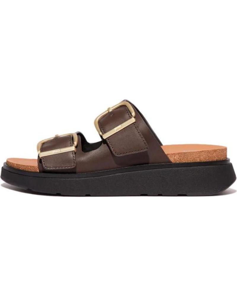 Sandalias FITFLOP de Mujer FLITFLOP GEN-FF BUCKLE TW0-BAR MARRóN Sandalias FITFLOP de Mujer FLITFLOP GEN-FF BUCKLE TW0-BAR MARRóN