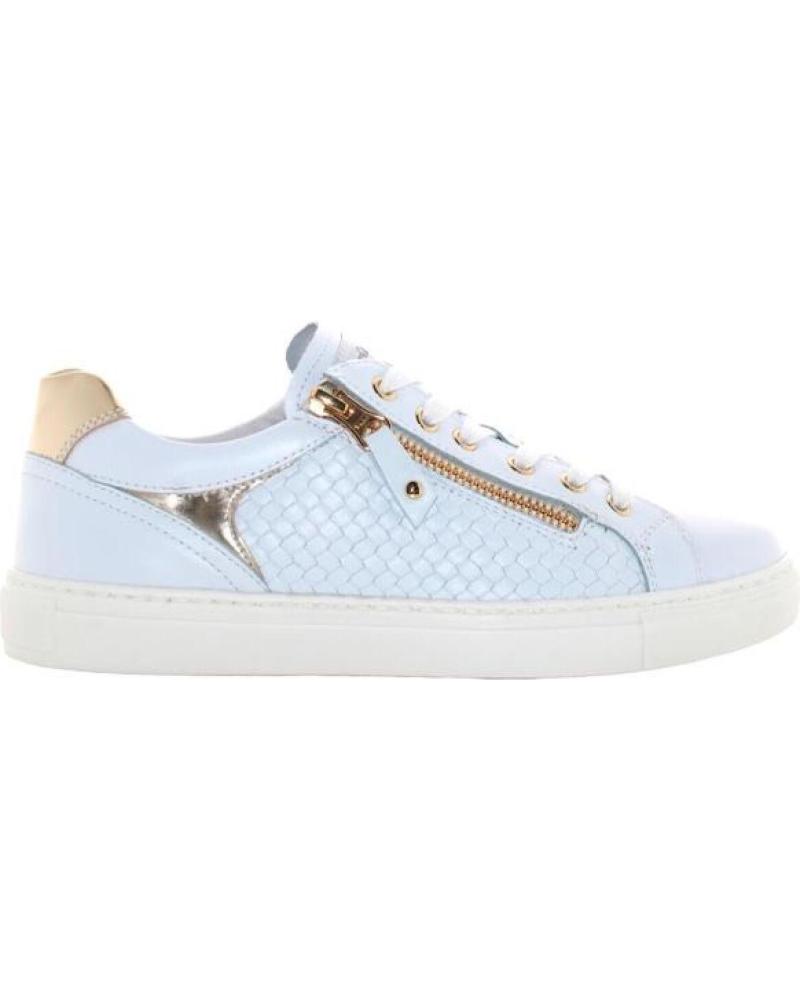 Zapatos NERO GIARDINI  de Mujer SNEAKER  BLANCO