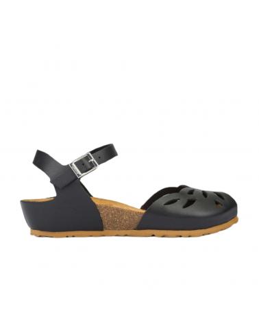 Sandalias de Mujer YOKONO SANDALIAS CUNA PIEL NEGRO