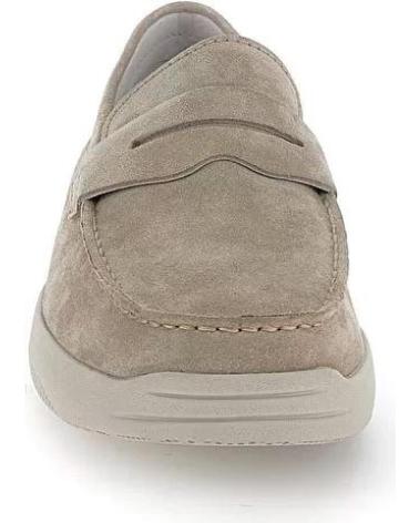 Schuhe STONEFLY  für Herren MOCASIN ANTE  BEIGE