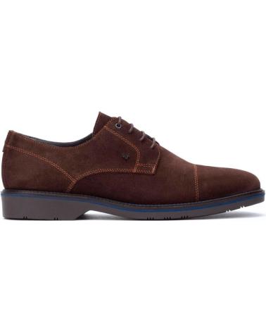 MARTINELLI - ZAPATO HOMBRE WATFORD 1689-2885X1 MARRON VARIOS COLORES