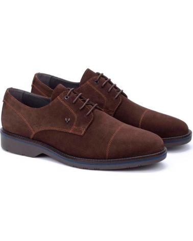 MARTINELLI - ZAPATO HOMBRE WATFORD 1689-2885X1 MARRON VARIOS COLORES