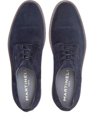 Man shoes MARTINELLI ZAPATO CORDON WATFORD  AZUL