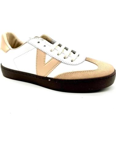 Woman Zapatillas deporte VICTORIA SNEAKER  BEIGE