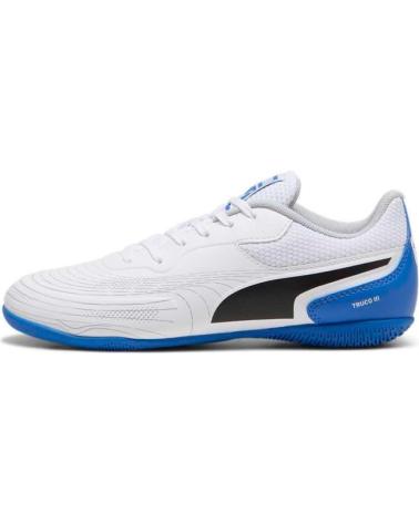 PUMA BOTAS DE FUTBOL SALA EN PARA NINOS UNISEX BLANCO