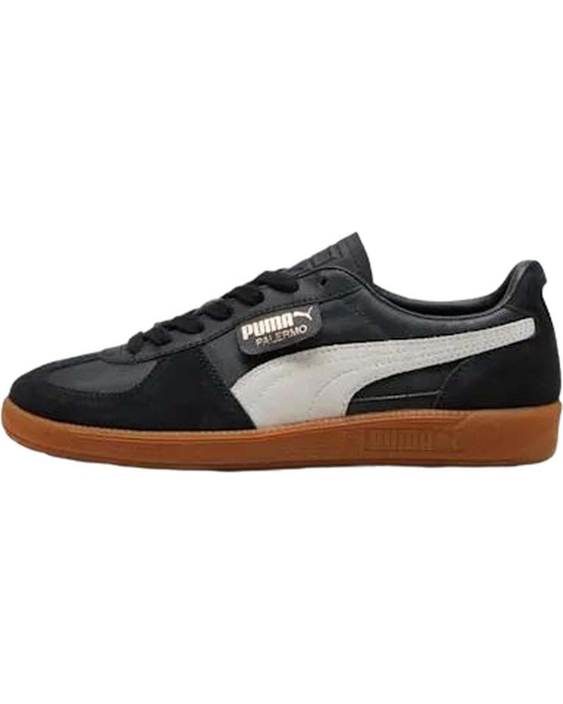 Sapatilhas PUMA  de Homem ZAPATILLAS PALERMO LTH  NEGRO