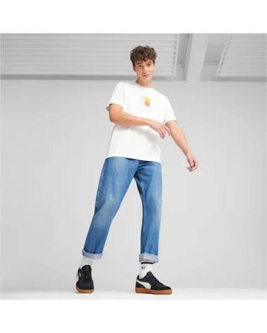 Sapatilhas PUMA  de Homem ZAPATILLAS PALERMO LTH  NEGRO