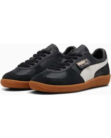 Sapatilhas PUMA  de Homem ZAPATILLAS PALERMO LTH  NEGRO