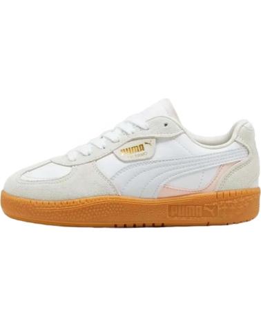 Sapatilhas PUMA  de Mulher ZAPATILLAS PALERMO  BLANCO
