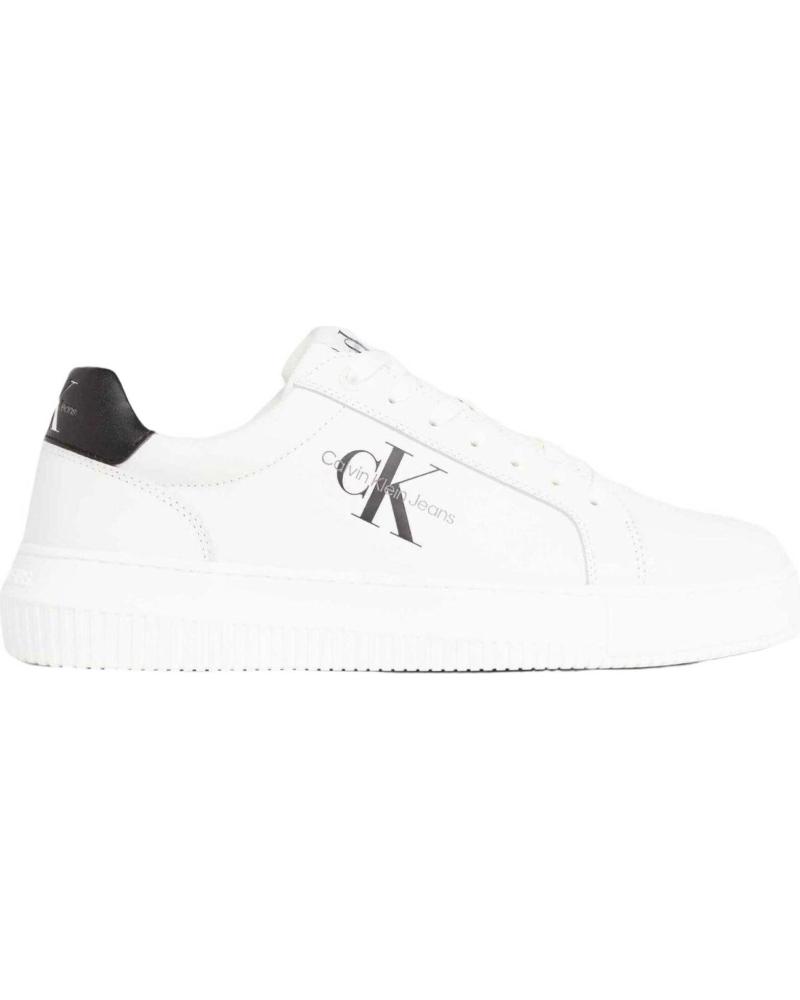 Zapatillas deporte CALVIN KLEIN  de Hombre ZAPATILLAS EN COLOR PARA  BLANCO