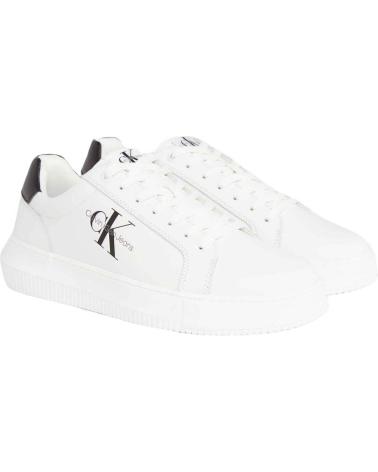 Zapatillas deporte CALVIN KLEIN  de Hombre ZAPATILLAS EN COLOR PARA  BLANCO