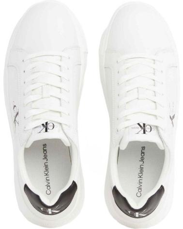 Zapatillas deporte CALVIN KLEIN  de Hombre ZAPATILLAS EN COLOR PARA  BLANCO