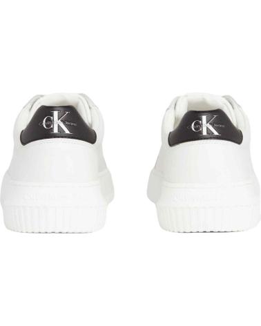 Zapatillas deporte CALVIN KLEIN  de Hombre ZAPATILLAS EN COLOR PARA  BLANCO