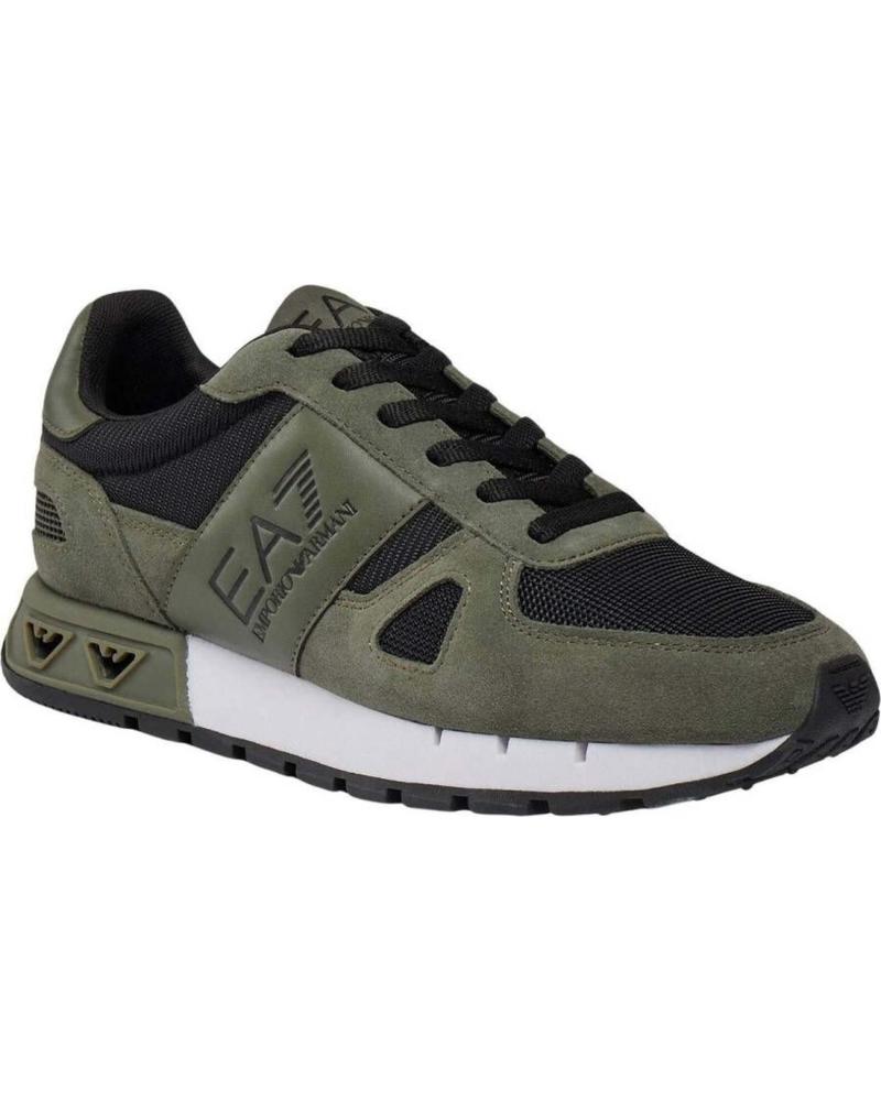 Zapatillas deporte EMPORIO ARMANI de Hombre ZAPATILLAS SNEAKERS VERDE Zapatillas deporte EMPORIO ARMANI de Hombre ZAPATILLAS SNEAKERS VERDE