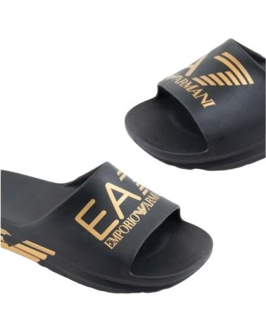Tongs pour Homme EMPORIO ARMANI CHANCLAS BEACHWEAR NEGRO