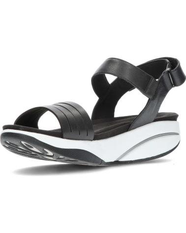 Sandalen für Damen MBT SANDALIAS KIWIKO W BLACK