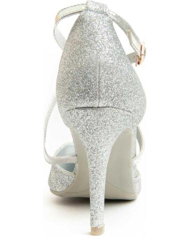 Carvela kink silver top
