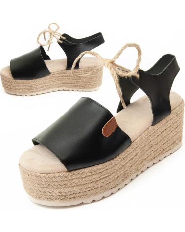 Woman Sandals MONTEVITA PELLIS  BLACK