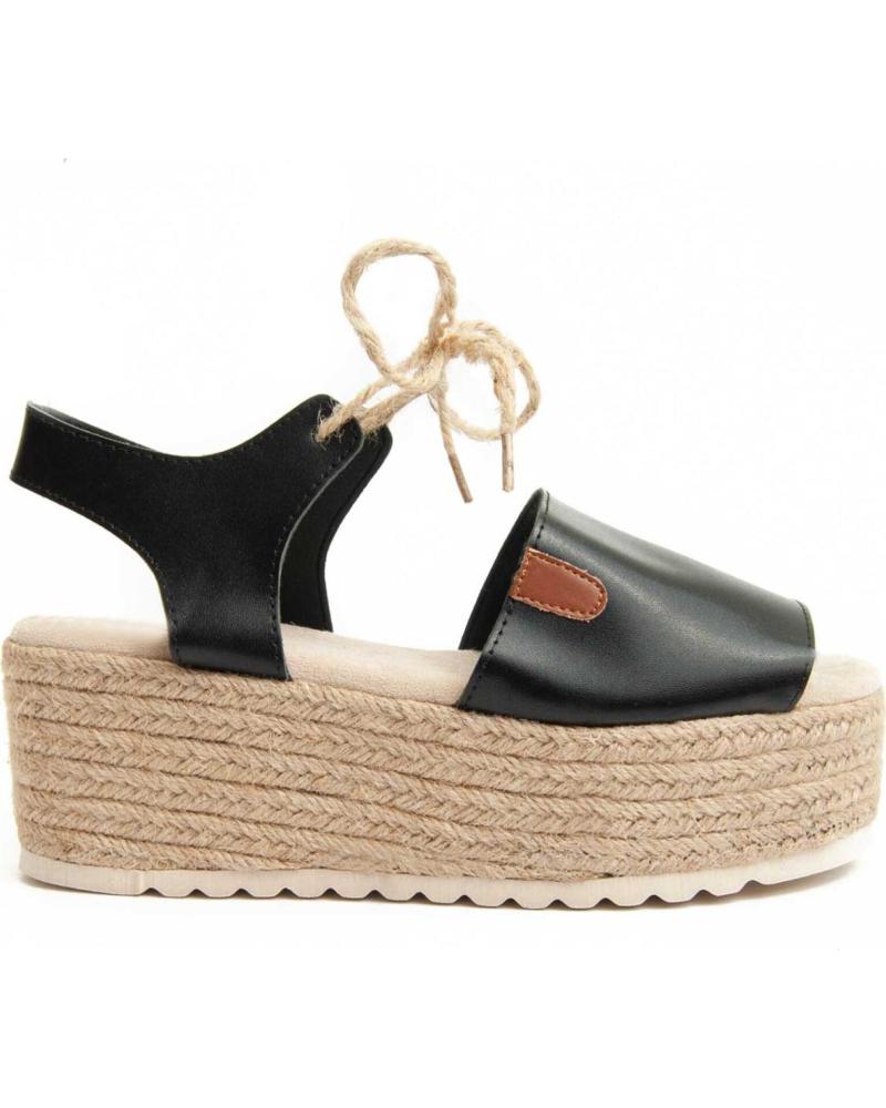 Woman Sandals MONTEVITA PELLIS  BLACK