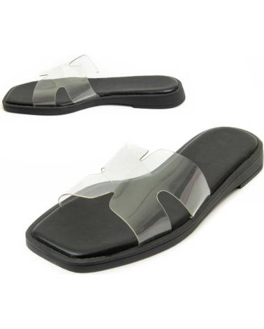 Woman Sandals MONTEVITA HACHE  BLACK