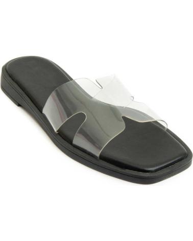 Woman Sandals MONTEVITA HACHE  BLACK