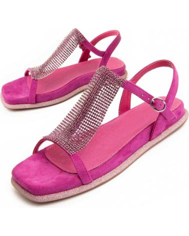 Woman Sandals MONTEVITA SANDSUM2  FUXIA