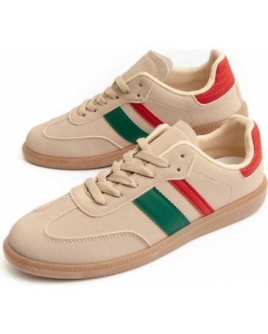 Scarpe sport MONTEVITA  per Donna SPORTES  BEIGE