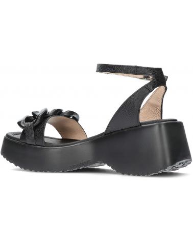 Sandalias WONDERS  de Mujer SANDALIAS WILD D-9703  BLACK