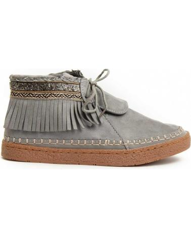 Stivaletti MONTEVITA  per Donna INDIG  GREY