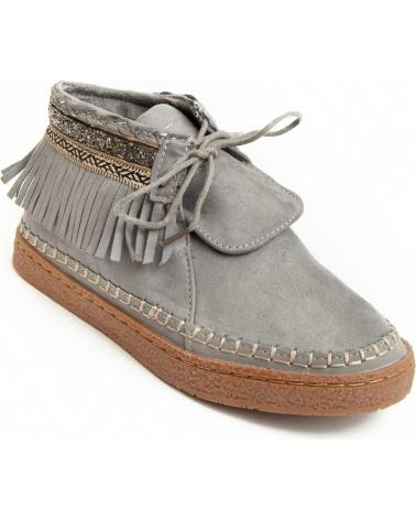 Stivaletti MONTEVITA  per Donna INDIG  GREY