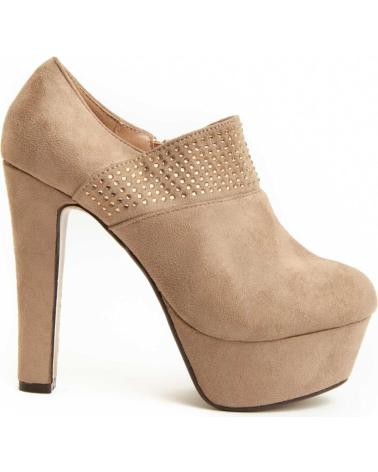 Bottines MONTEVITA  pour Femme HILLSE2  BEIGE