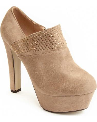 Bottines MONTEVITA  pour Femme HILLSE2  BEIGE