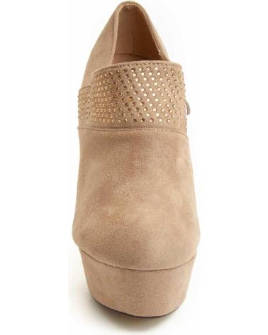 Bottines MONTEVITA  pour Femme HILLSE2  BEIGE