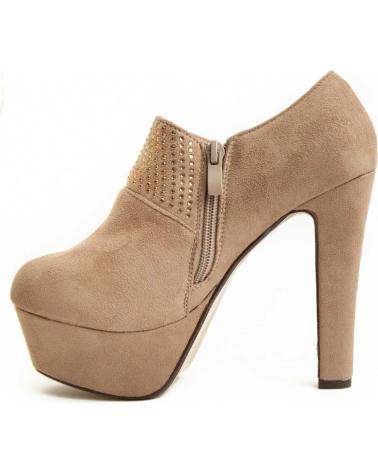 Bottines MONTEVITA  pour Femme HILLSE2  BEIGE