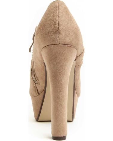 Bottines MONTEVITA  pour Femme HILLSE2  BEIGE
