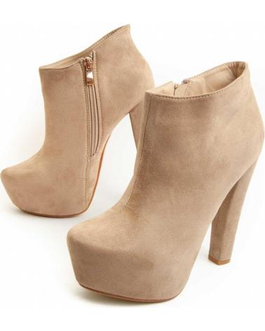 Botines MONTEVITA  de Mujer HILLSE3  BEIGE