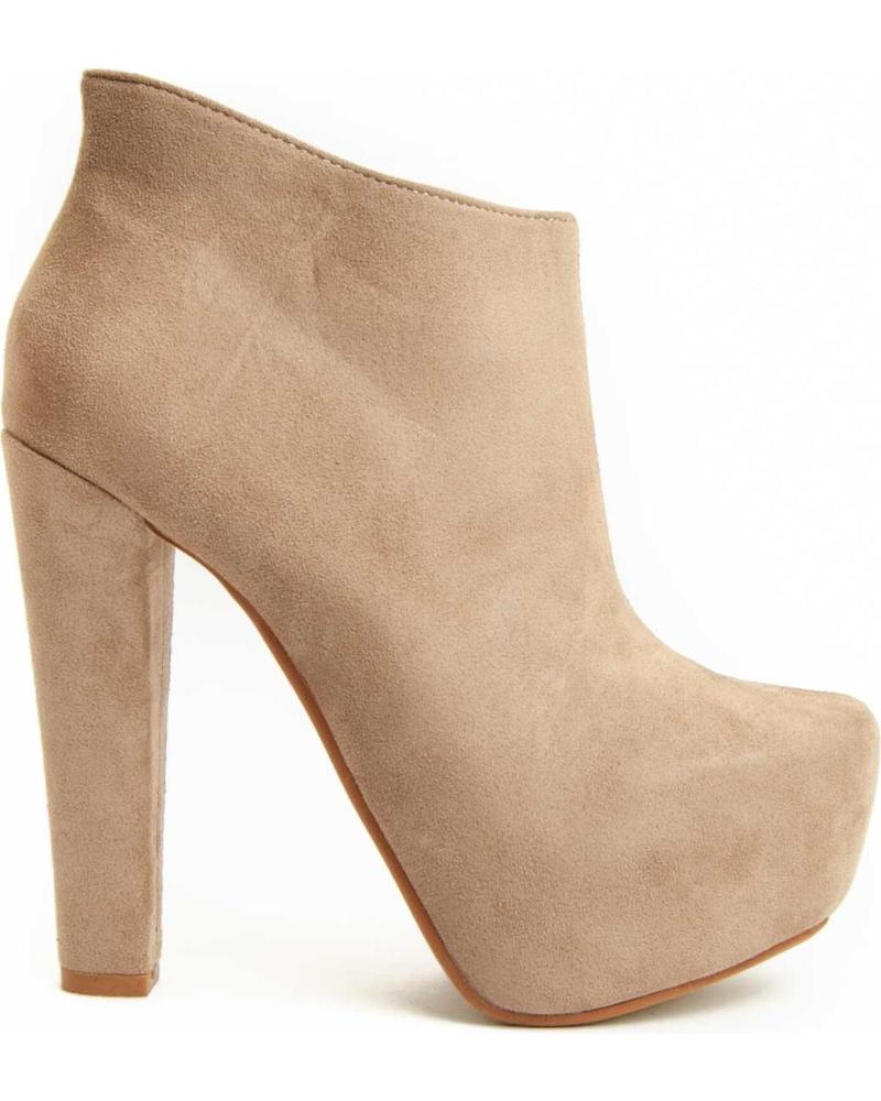 Botines MONTEVITA  de Mujer HILLSE3  BEIGE