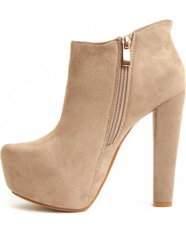 Botines MONTEVITA  de Mujer HILLSE3  BEIGE