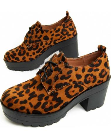 Zapatos de tacón MONTEVITA  per Donna MEDEL3  BROWN