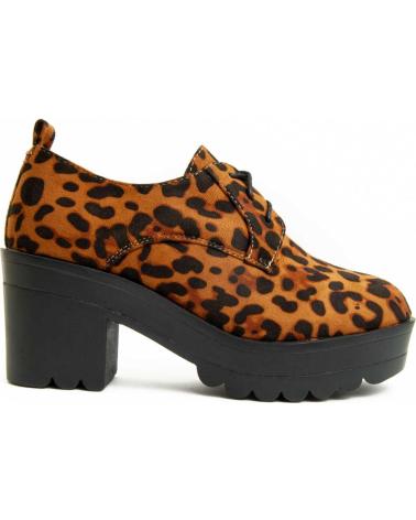 Zapatos de tacón MONTEVITA  per Donna MEDEL3  BROWN