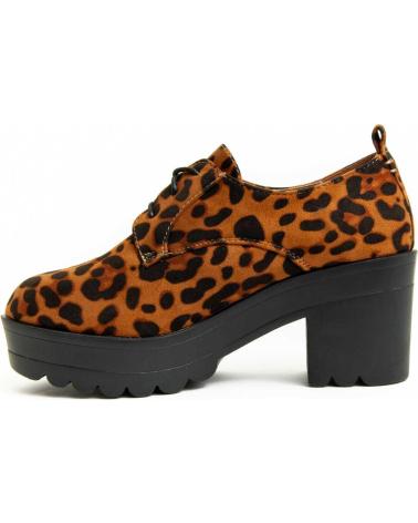 Zapatos de tacón MONTEVITA  per Donna MEDEL3  BROWN